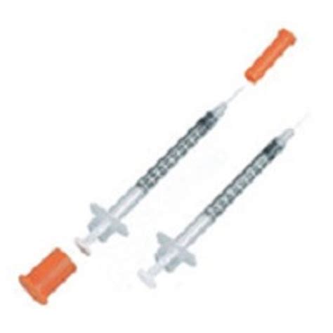 Exel 29g X 12 Needle With 1cc U 40 Insulin Syringe 100box Predictable Surgical Technologies