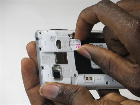 Sim cards are pretty robust and well made and don't get water damage. LG Optimus F3 SIM Card Replacement - iFixit