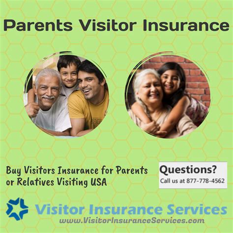 This one is the best and extremely informative with plethora of intricate details regarding different insurance and their plans. Visitor Insurance for Parents, Insurance for Parents Visiting USA | Visitors insurance ...