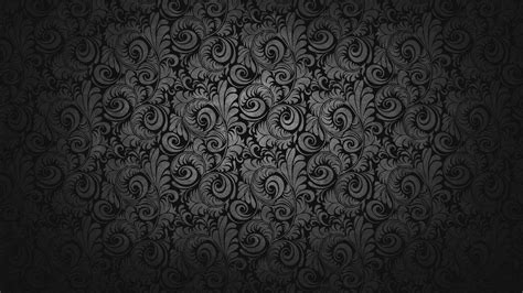 Black Abstract Hd Wallpaper 1080p Inktart