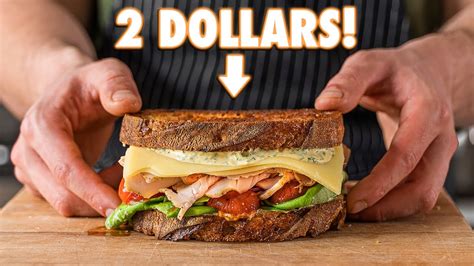 The 2 Dollar Sandwich But Cheaper 1000cooker