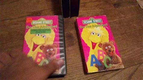 My Sesame Street Vhs Collection 2021 Edition Youtube