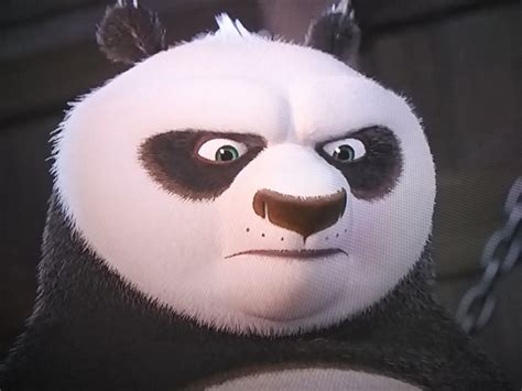Po Angry Kung Fu Panda Po Kung Fu Panda Pandas