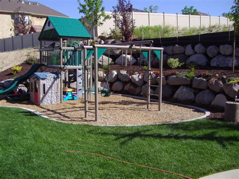 Otherwise, let nature take over and create a landscape that the little one will enjoy exploring. Gallery of Garden Ideas for Kids or Children - Interior ...