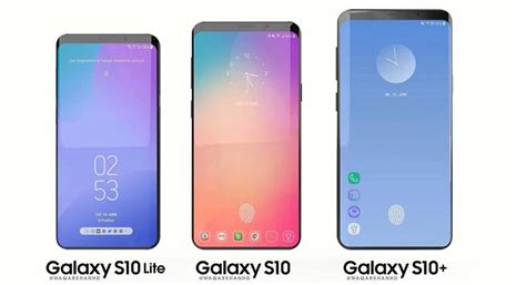 Three Different Galaxy S10 Models You Should Know
