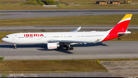 Airbus A330 302 Iberia Aviation Photo 6048501