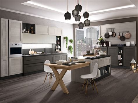 In its construction, faceless cabinetry has an appearance that is smooth and uniform. New European Kitchen Designs