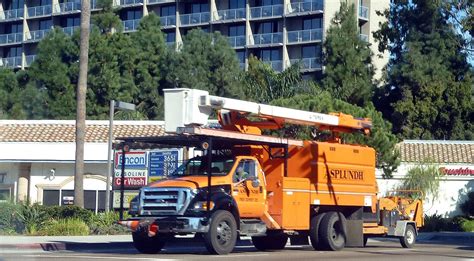 Asplundh Bucket Truck David Valenzuela Flickr