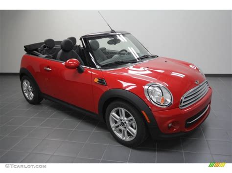 This 2012 bmw z4 3.0l v6 6 cylinder convertible is. 2012 Chili Red Mini Cooper Convertible #57271922 ...