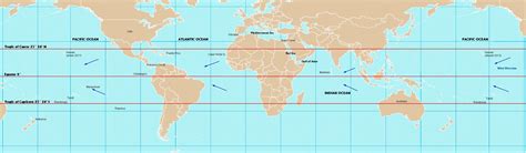Линия Экватора В Океане Фото Telegraph
