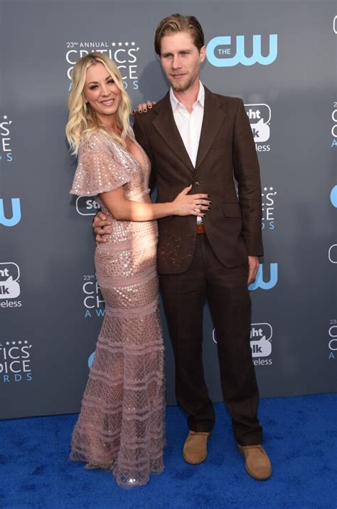 Kaley Cuoco The Big Bang Theory Sest Mariée Purepeople