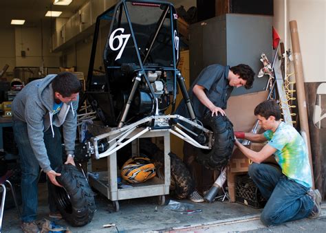 Mechanical engineering is a very broad field. UCLA Racing Baja team seeks off-road victory at Society of ...