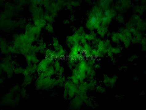 Red And Green Smoke Isolated Black Backgroundabstract Smoke Mist Fog