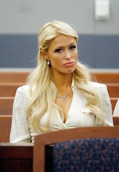 paris hilton s downfall as she sobbed and begged for her mum as she was slung in jail irish