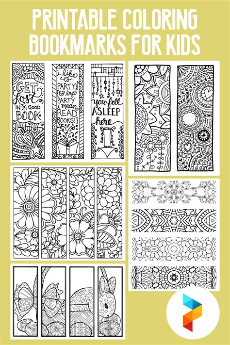 6 Best Free Printable Coloring Bookmarks For Kids Tech Blog