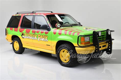 1993 Ford Explorer Jurassic Park Re Creation Suv