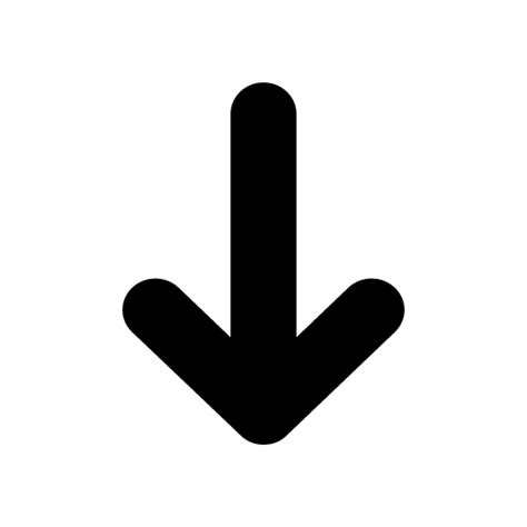 We upload amazing new icon designs everyday! Pfeil nach unten, c Kostenlos Symbol von ionicons