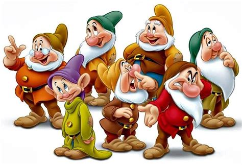 Seven Dwarfs ~ Snow White And The Seven Dwarfs 1937 Snow White