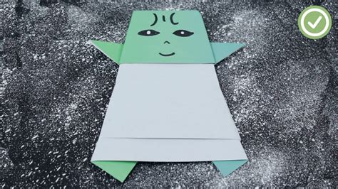How To Make An Origami Yoda Easy Tutorial For Beginners