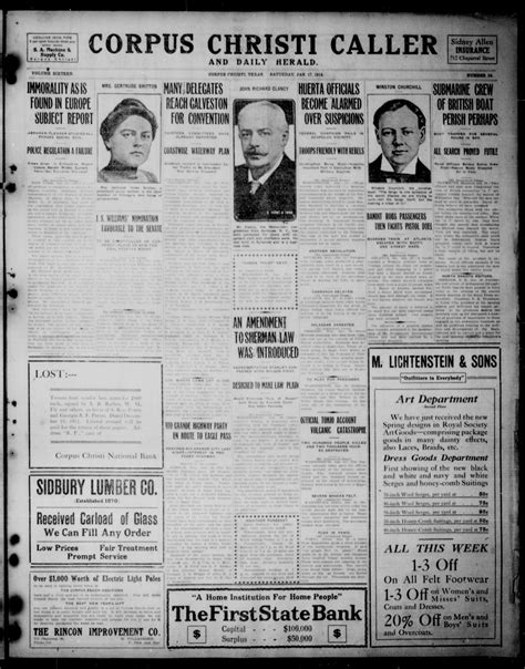 Corpus Christi Caller and Daily Herald (Corpus Christi, Tex.), Vol