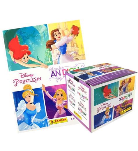 Panini Disney Prinzessin Cromos Glaube An Dich Álbum Caja