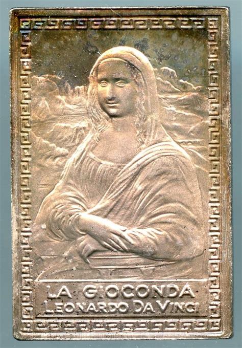 La Gioconda Leonardo Da Vinci Opera Maxima In Saeculis Silver Art