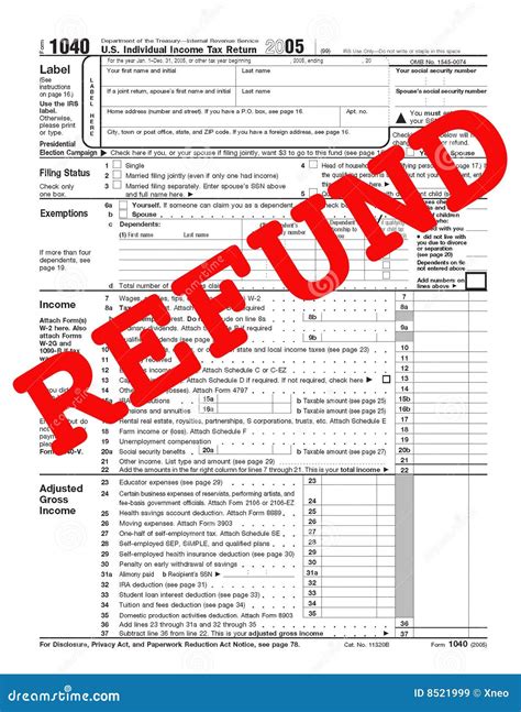 A Us Federal 1040 Income Tax Form Is Seen As A Jigsaw Puzzle With