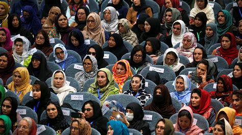 ‘you Should Be In The Kitchen At Afghan Assembly Women Are Told They