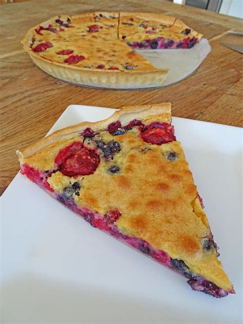 Tarte Amandine Aux Fruits Rouges Surgeles Recette Recettes Conomiques