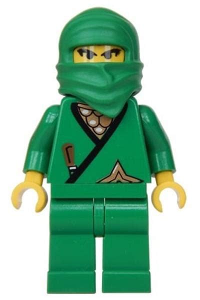 Lego Ninja Green Minifigure Cas203 Brickeconomy