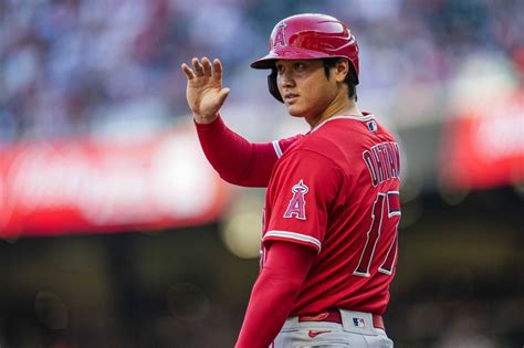 Shohei Ohtani Named Al Player Of Week For Third Time This Season The
