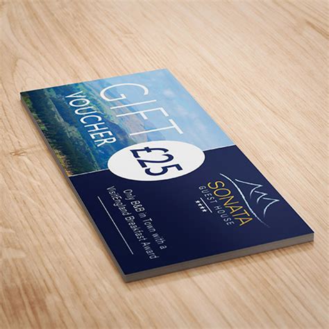 All gift vouchers are presented in a gift card of your choice. Gift Voucher Printing: Print Your Own Vouchers | Helloprint