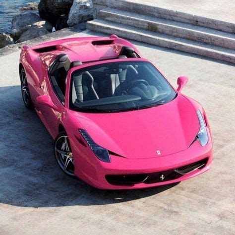 Pink Ferrari Thefast Theluxurious Ferraripink Pink Ferrari