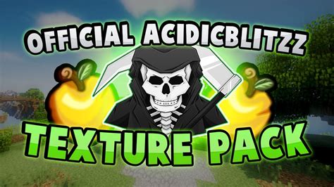 Official Acidicblitzz Texture Pack Youtube