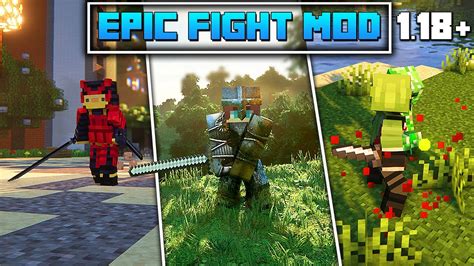 The Best Minecraft Combat Mod Is Back Epic Fight Mod 118 Forge