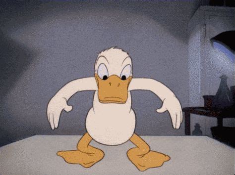 Naked Donald Duck