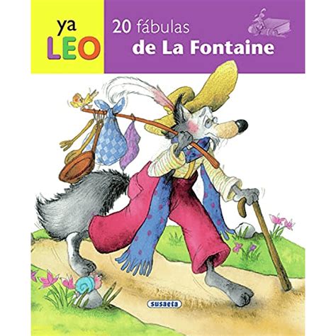 Libro 20 Fábulas De La Fontaine Ya Leo
