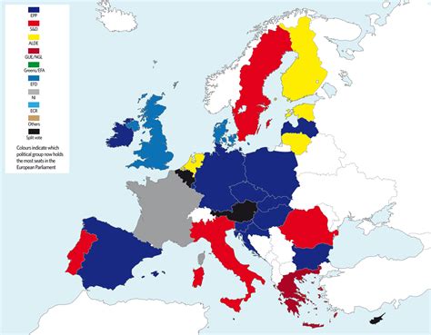 European Parliament Results By Country Politico