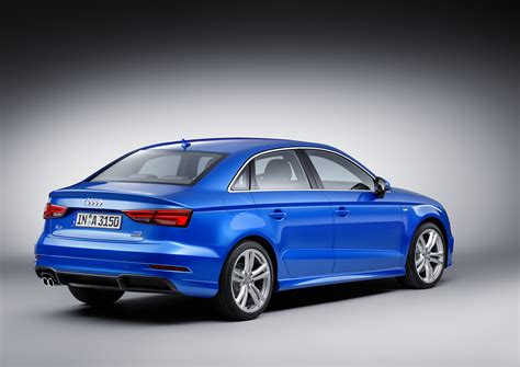 Audi A3 And S3 Facelift Gets New Looks Tech Engines Audi A3 Sedan