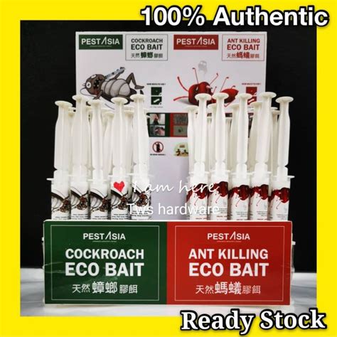 Pest asia ant gel helps you get rid of ants in just two to three days. Pest Asia Ant Killing Eco Bait Ubat Semut Cockroach Lipas ...