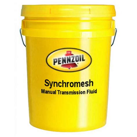 PENNZOIL Synchromesh Fluid – 35 Lb Pail | Comolube