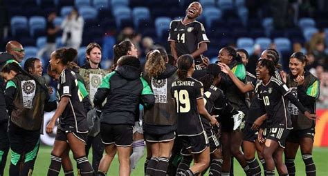 2023 Womens World Cup Jamaica Earn A History Making Draw With France