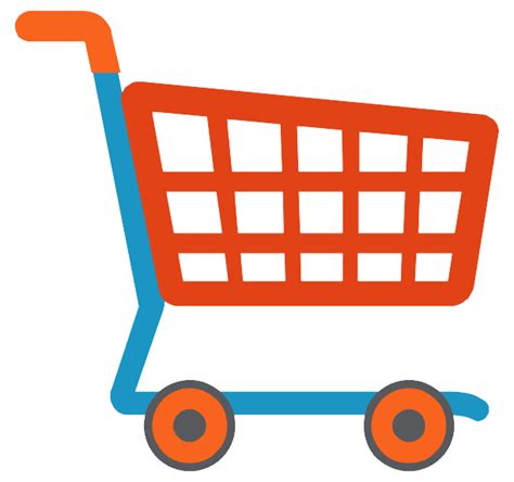 Shopping Cart Icon Transparent Background At
