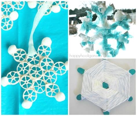 25 Snowflake Crafts Activities And Treats Happy Hooligans