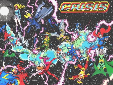 Crisis On Infinite Earths Posters