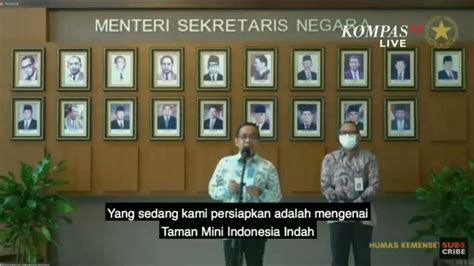 Keren Presiden Jokowi Berhasil Ambil Alih Kepemilikan Tmii Youtube