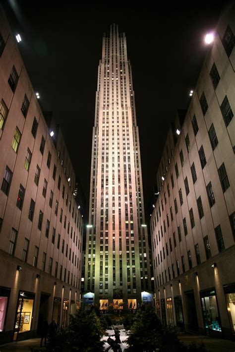 New York City Manhattan Rockefeller Center Ge Building Flickr
