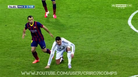 Cristiano Ronaldo Vs Barcelona Home 13 14 Hd 1080i By Criro7i 1 Youtube
