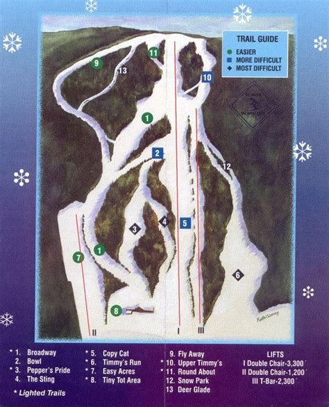 Skigebiet Woods Valley Ski Area • Skiurlaub • Skifahren • Testberichte