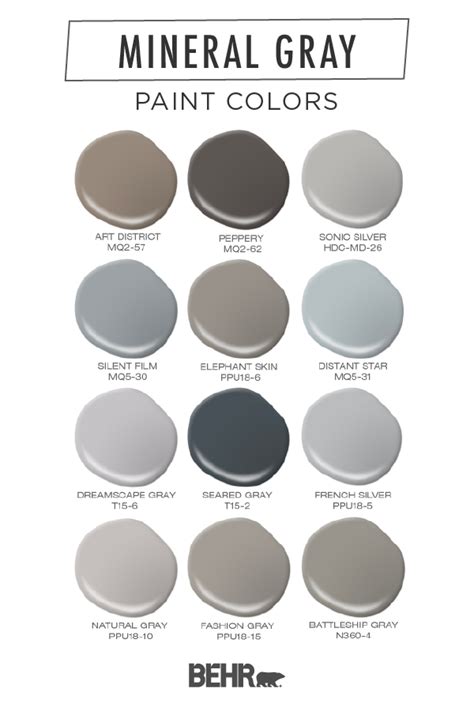 ️mineral Gray Paint Color Free Download